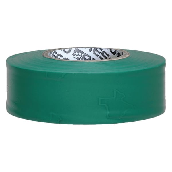 Presco Flagging Tape, Green, 1-3/16" Wide x 300' Length, PVC, 2 mil TXG-373 - main